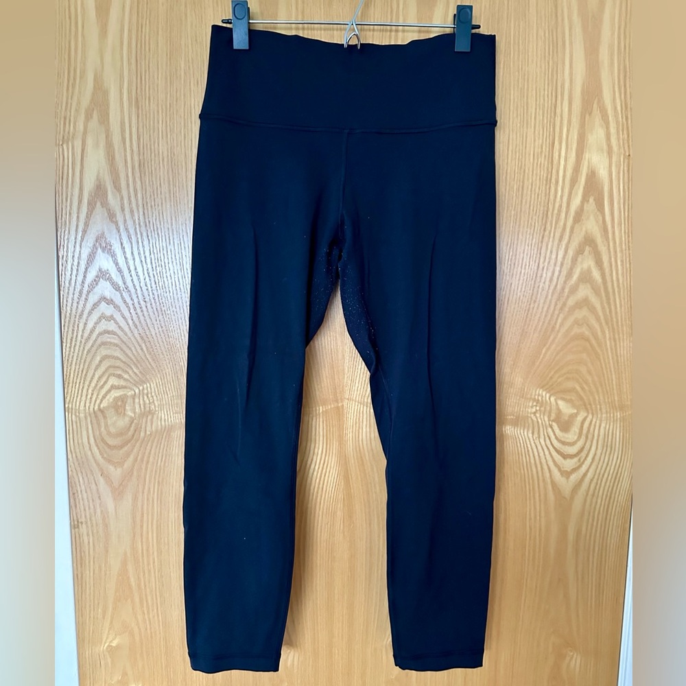 Lululemon 25” Leggings in Black